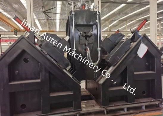40 мм Буровой диаметр Автоматизация CNC угловой линейной машины BT40 Конечный буровой шпиндель