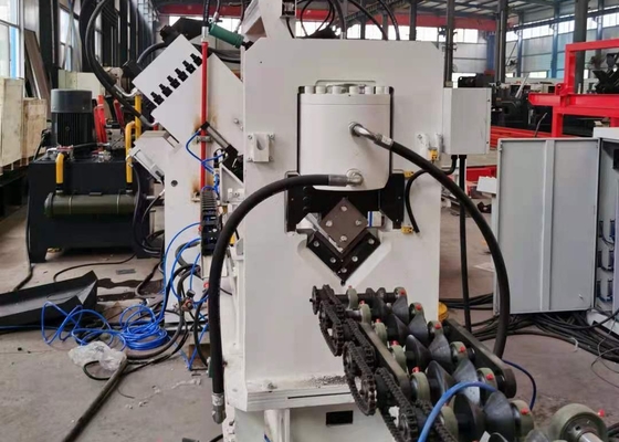 JNC1412 Модель Штамповочно-Маркировочно-Резная CNC Угловая Линия Станок 630/1000KN Усилие Штамповки