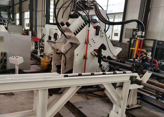 JNC1412 Модель Штамповочно-Маркировочно-Резная CNC Угловая Линия Станок 630/1000KN Усилие Штамповки