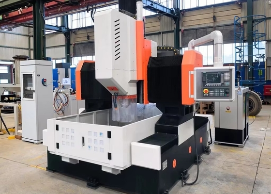 2000x1600 мм Размер заготовки CNC-машина для бурения фланца на пластине ширина T-слота 28 мм