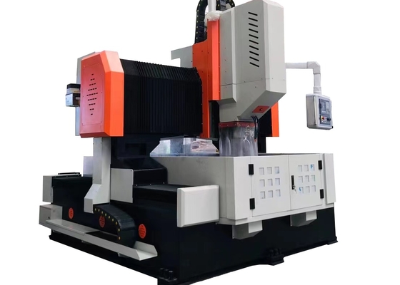 2000x1600 мм Размер заготовки CNC-машина для бурения фланца на пластине ширина T-слота 28 мм