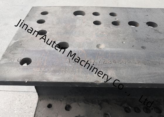 5-30 мм Диаметр бурения 3D CNC H Beam Drilling Tapping And Sawing Machine Line BT40 Свинцовая буровая линия