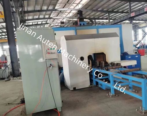 BT40 Главный шпиндель CNC 3D I-Beam H-Beam Drilling Sawing and Tapping Machine Line Моторная мощность 11 кВт