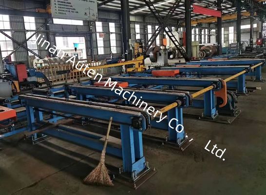 BT40 Главный шпиндель CNC 3D I-Beam H-Beam Drilling Sawing and Tapping Machine Line Моторная мощность 11 кВт