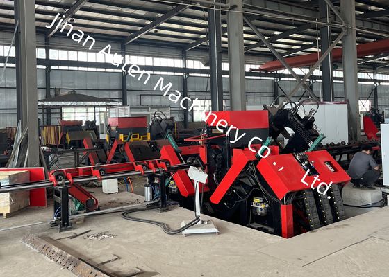 6000 об/мин Скорость вращения шпинделя, линия сверления и разметки с ЧПУ, BT40 сверлильный шпиндель