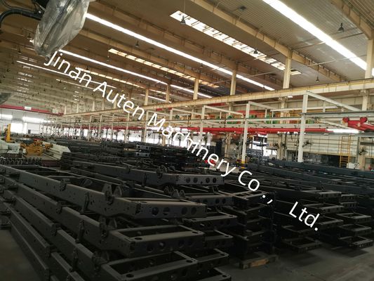 Используется для легких грузовых грузовиков балки CNC продольной балки пробивающей машины листов металлической линии обработки
