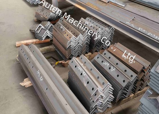 Большой CNC угловой стальной прокол и стрижка интегрированная машина экономия 3 рабочих Фабрика прямые поставки