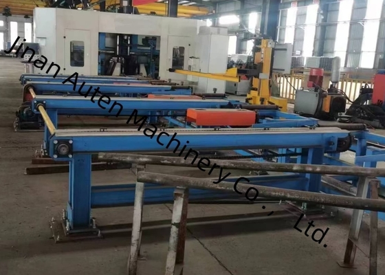 700×500 мм Ширина х высота 3D CNC H Beam Drilling Tapping Machine φ5 ≈φ30 мм Диаметр отверстия