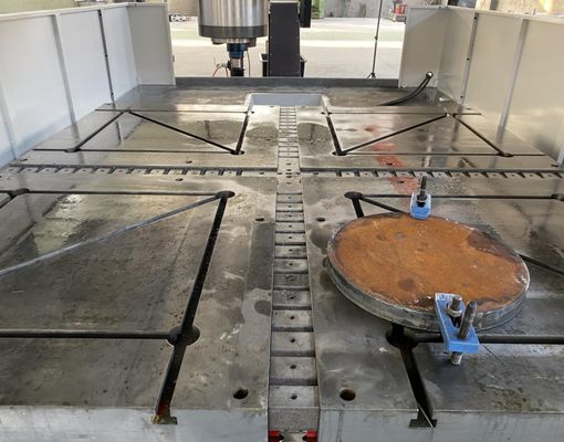 Высокая жесткость высокая скорость CNC сверлильная машина с сервоуправлением
