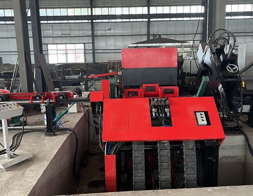 Automatic CNC Angle Steel Drilling And Marking Machine With 6000 RPM Spindle