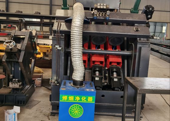 5~50 мл/ч Расход топлива станка для сверления и маркировки углов с ЧПУ, усилие маркировки 1000 кН