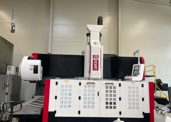 2500x2500mm Workpiece Size CNC Plate Drilling And Milling Machine 30mm Max.Tapping Diameter