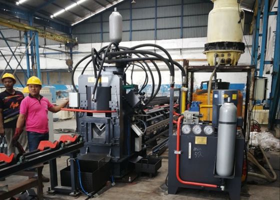 Многократный метод охлаждения линия обработки CNC-угловой стали с маркировочными функциями шлифования
