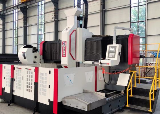 Модель сверлильно-фрезерного станка PHD3016 для заготовок размером 3000x1600 мм, максимальный диаметр сверления 70 мм