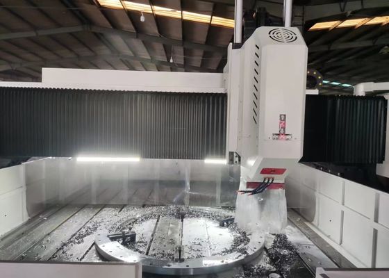 3000x2200mm Workpiece Size CNC Plate Drilling And Milling Machine BT50-150 Spindle Taper