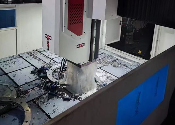6000x3900x2700 мм Общий размер CNC Gantry Metal Drilling Machine 70 мм Максимальный диаметр бурения