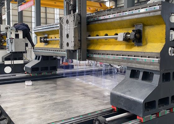 4000x4000 мм Размер заготовки Машины для бурения металлолома с ЧПУ 80 мм Максимальный диаметр бурения