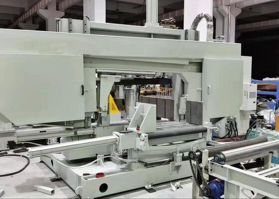 Метод управления ПЛК CNC 3D I Beam Drilling Shearing Machine Line Моторная мощность 3×11 КВт