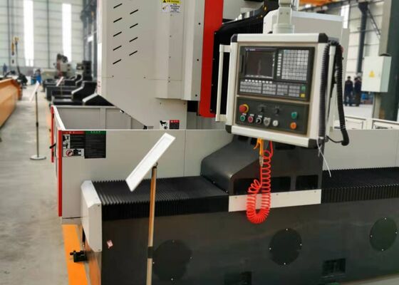 Станок для сверления металлических пластин CNC Gantry толщиной 250 мм, мощность шпиндельного двигателя Servo 22/30 кВт