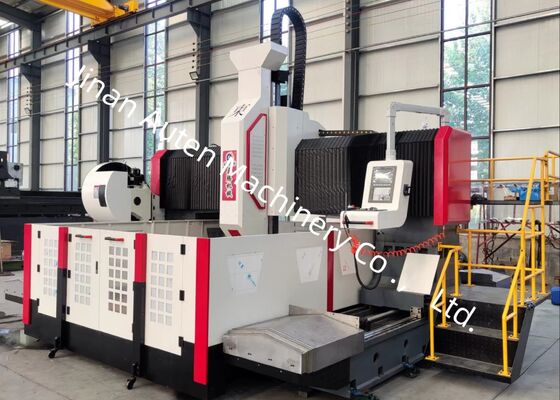 M30 Drilling Head Tapping Diameter CNC Gantry Drilling Milling Machine 2500mm Horizontal Stroke