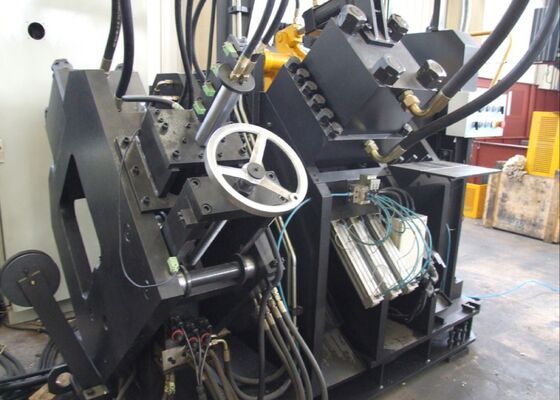 Φ26х20мм Максимальное прокалывание Промышленная CNC угловая прокалывающая машина с автоматической маркировкой