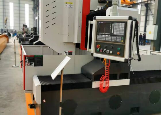 Новый дизайн Cnc Gantry Type Plate Steel Sheet Flange Drilling Machine M3-28 Диаметр нажатия