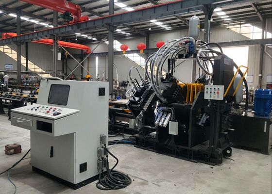 Автоматическое питание перфорационная машина CNC угловой бар обрабатывающей машины для вышки электропередачи
