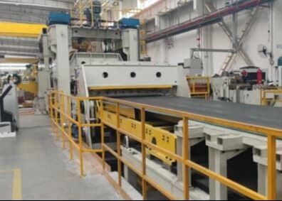 Модель RFHJ2-30x2500 Линия разворачивания пластины, выравнивания и стрижки 12 ≈ 30 мм Толщина пластины