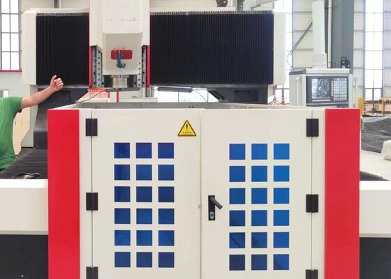 Heat Exchanger Plate Drilling Machine CNC Plate Drilling Milling Machine Steel Plate Drilling Machine