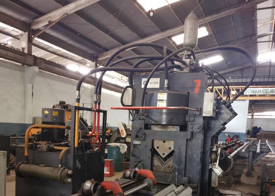 Станкостроительный цех для изготовления стальных конструкций, штамповки, маркировки и резки