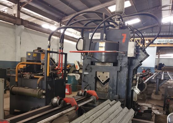 Структура подстанции производит автоматическую угловую стальную штамповочную машину с ЧПУ для решетчатой ​​башни