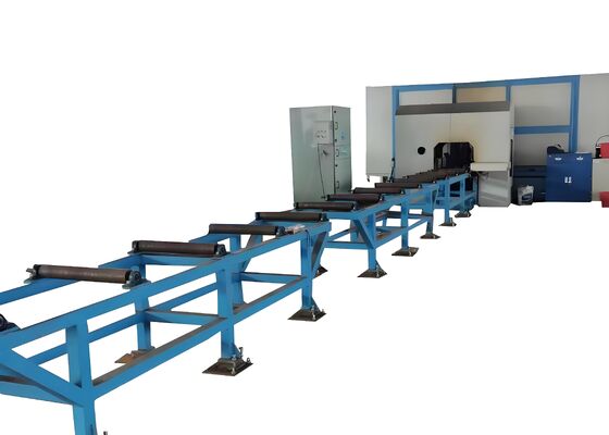 Большое сечение Beam обработки модели BHD1250C CNC буровой машины многоотверстие непрерывное бурение