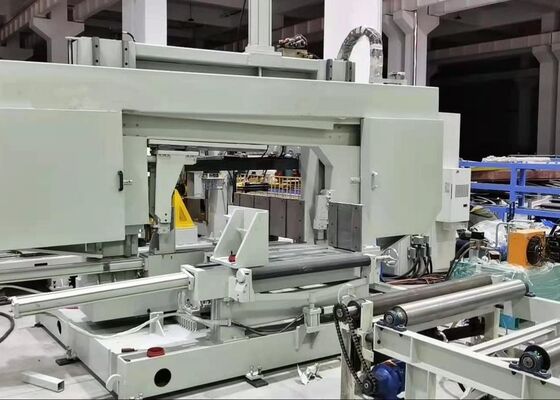 Большое сечение Beam обработки модели BHD1250C CNC буровой машины многоотверстие непрерывное бурение