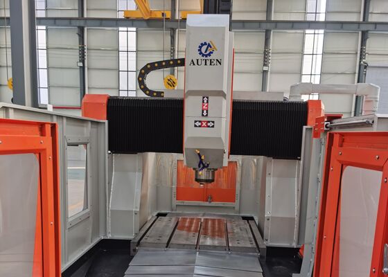 Wind Power Generation Use Thick Plate Drilling Fixed Worktable CNC Drilling Machine Plate Processing