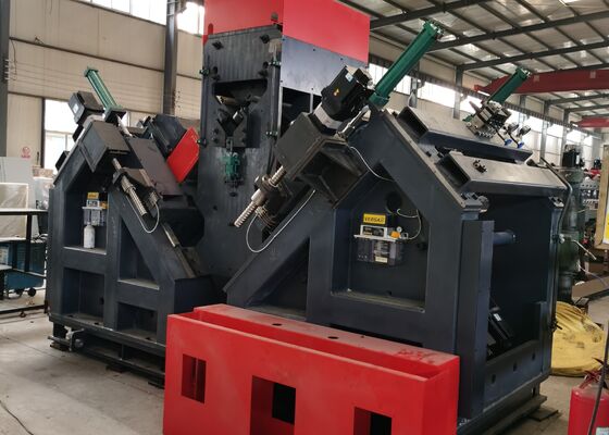 40 мм Буровой диаметр CNC угловой стальной шлифовальной машины