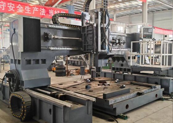Applicable To Wind Power Generation Industry CNC Gantry Drilling Machine Model PHD4080