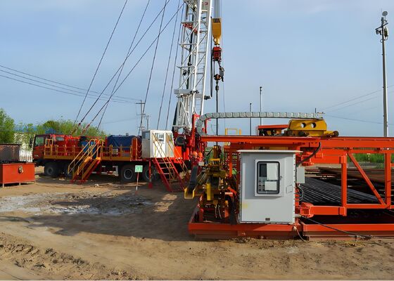 Операции на нефтяных газовых и водных месторождениях Интеллектуальная машина для вмешательства скважины с насосом внизу