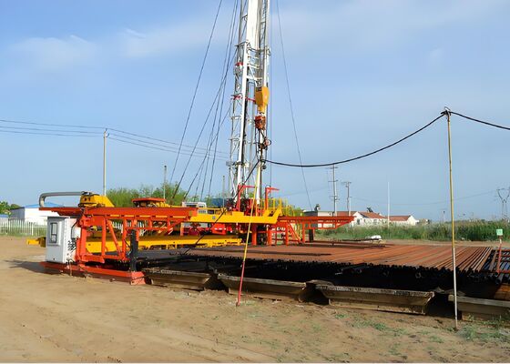 высота машины 4000мм операции ремонта нефтяной скважины силы 9КВ незначительная поднимаясь