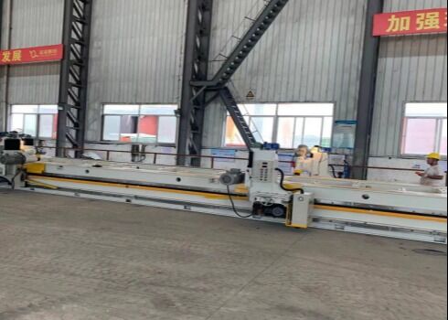 3000mm Milling Length Beamless Dual-Drive Dual-Power Head Milling Machine Model XB-3