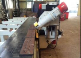 100-1500mm/Min Milling Speed Dual-Drive Dual-Power Head Milling Machine