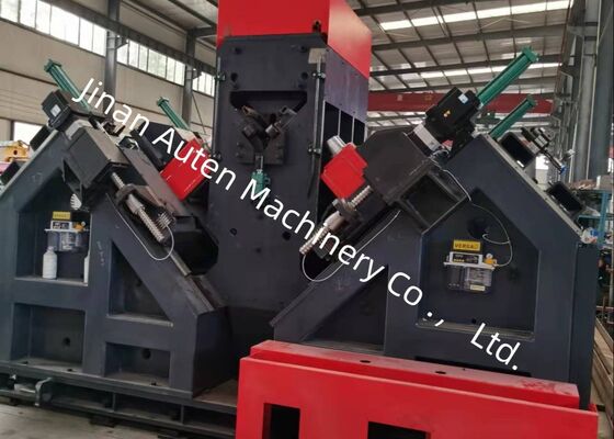 Автоматическая линия CNC для бурения угловой стали 6000 р/мин Максимальная скорость вращения шпинделя