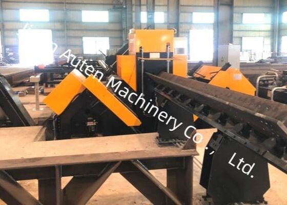 50-220 мм Диапазон обратной маркировки CNC Угловая сверлочная маркировочная линия 6000 р/мин Скорость вращения шпинделя