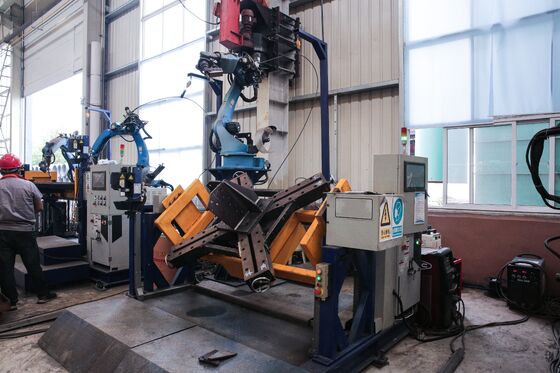 Углекислый газ с одной сваркой сварка с швами Cnc сварщик робот машина с автоматической системой питания проволоки