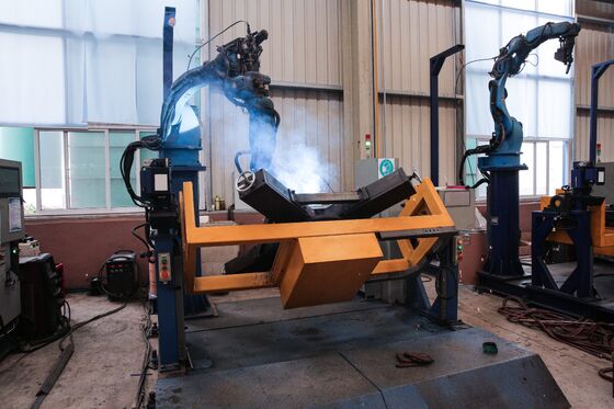 Углекислый газ с одной сваркой сварка с швами Cnc сварщик робот машина с автоматической системой питания проволоки