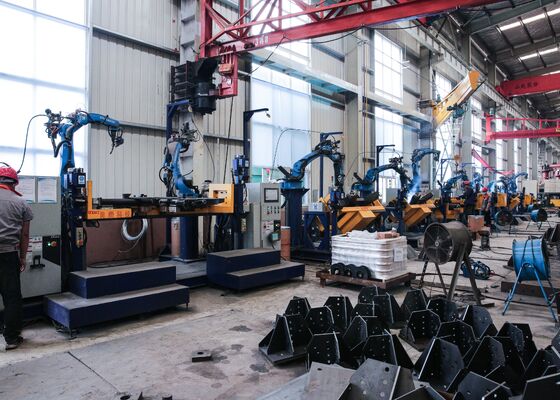 Углекислый газ с одной сваркой сварка с швами Cnc сварщик робот машина с автоматической системой питания проволоки