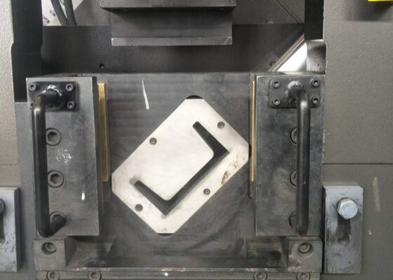 CNC Punching Marking Cutting Line For Flat Steel Angle Steel Channel Steel Model CJBNC14