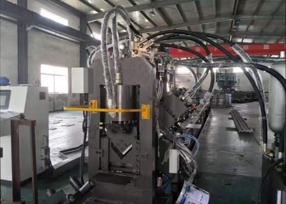 3 в 1 CNC перфорационный маркировочный бритва для плоской/угловой стальной канальной стальной модели CJBNC1412