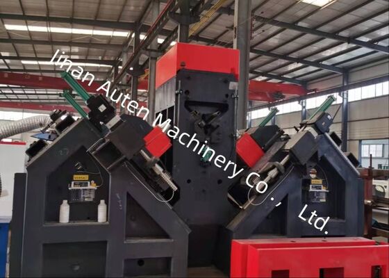External Cooling System Cnc Angle Drilling Marking Equipment Line 14×10×19mm Character Size
