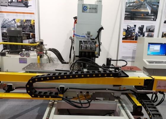 Применяется в стальной конструкции промышленности CNC плита перфорационная машина 800/1200KN сила маркировки