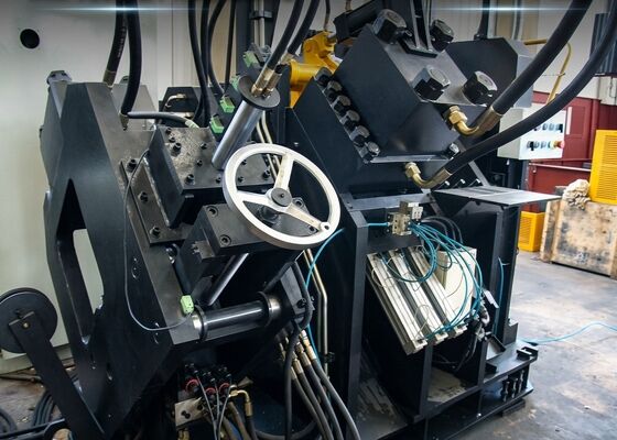 Многократный метод охлаждения линия обработки CNC-угловой стали с маркировочными функциями шлифования